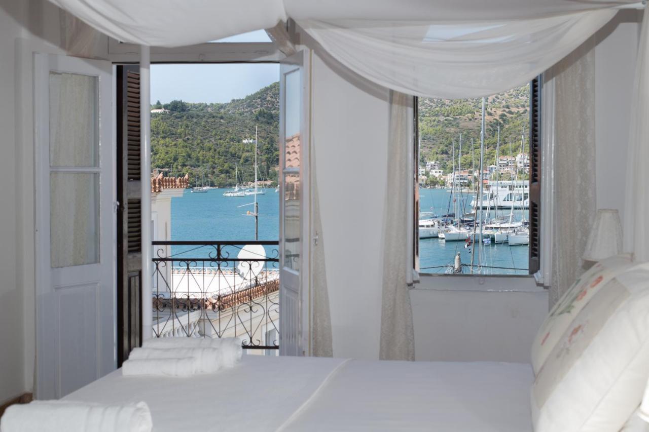 Neoclassical Manor House Poros Town 外观 照片