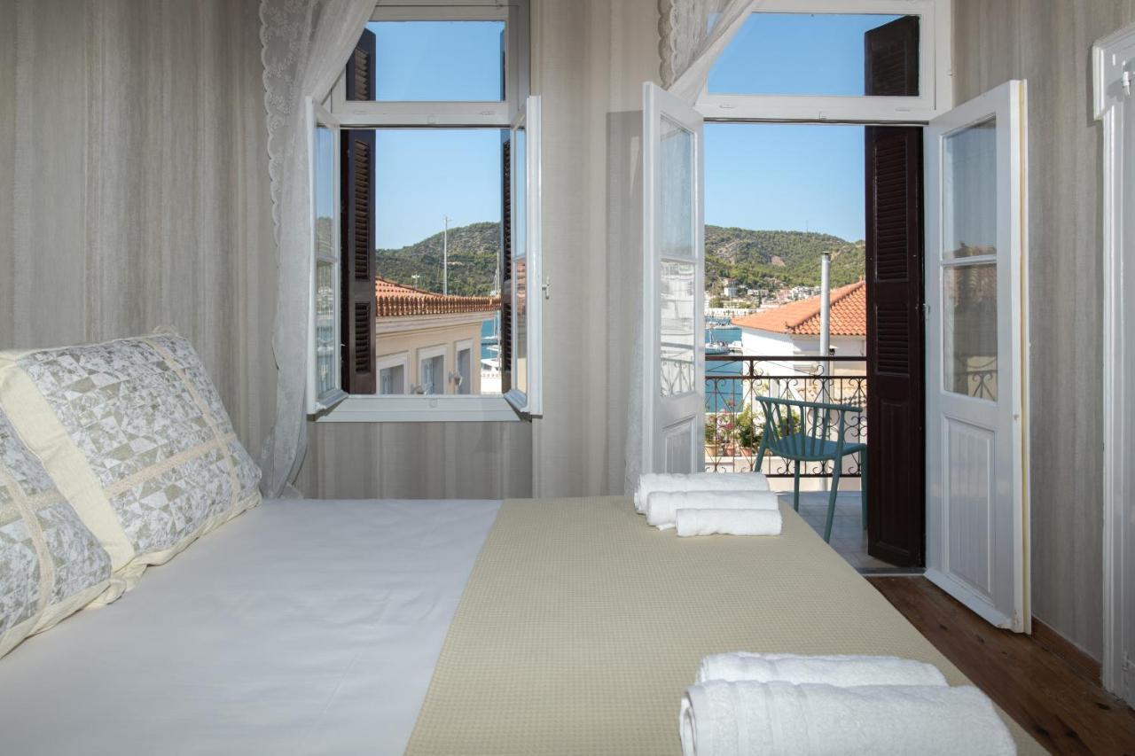 Neoclassical Manor House Poros Town 外观 照片